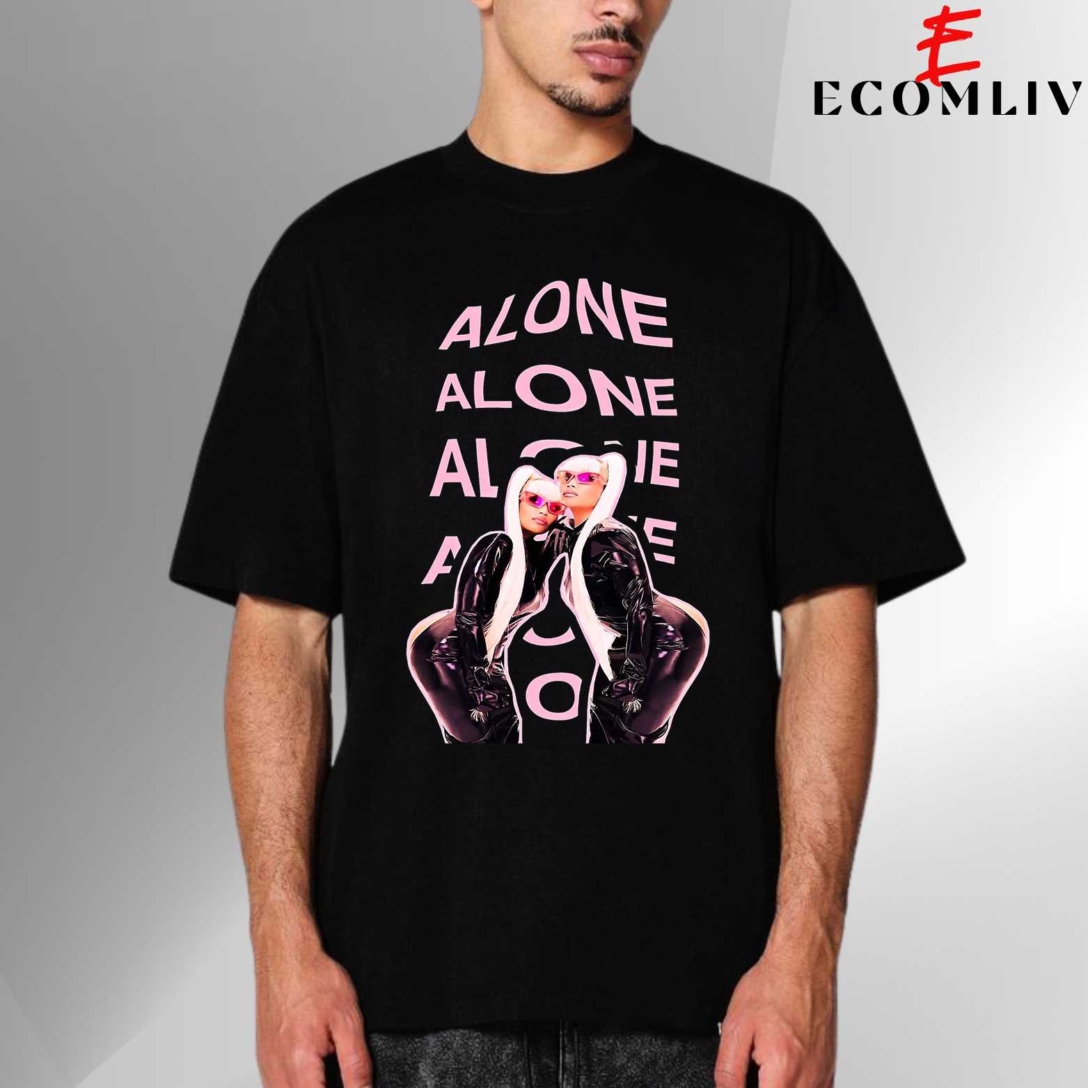 Vintage Nicki Minaj Graphic Tee, Retro Streetwear Shirt, Rap Queen Fashion